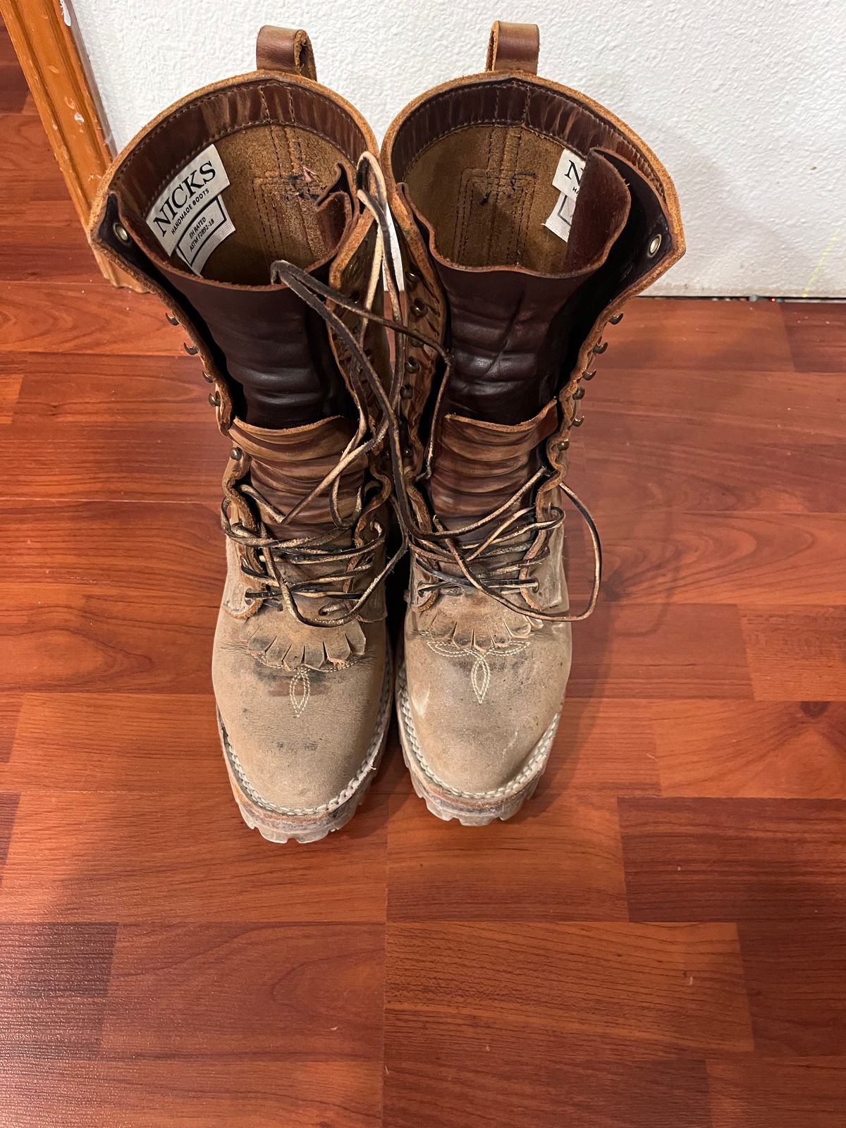 Photo by shredwin.206 on October 1, 2025 of the Nicks Builder Pro/Packer in Seidel WeatherShield Brown.