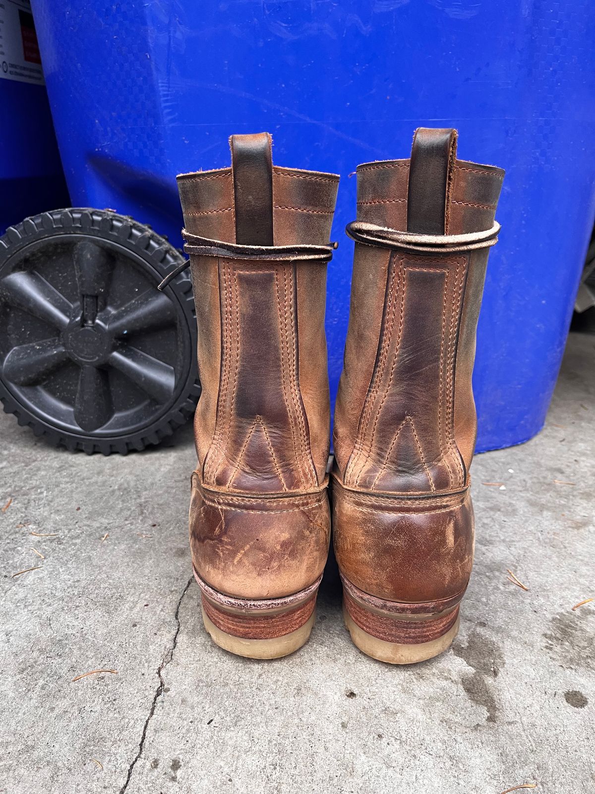 Photo by shredwin.206 on November 1, 2025 of the Nicks Builder Pro/Packer in Seidel WeatherShield Brown.