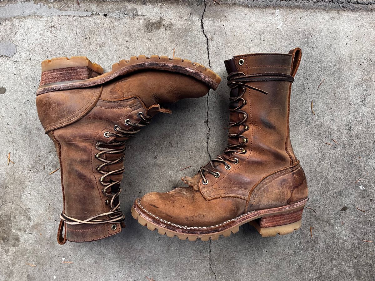 Photo by shredwin.206 on November 1, 2025 of the Nicks Builder Pro/Packer in Seidel WeatherShield Brown.