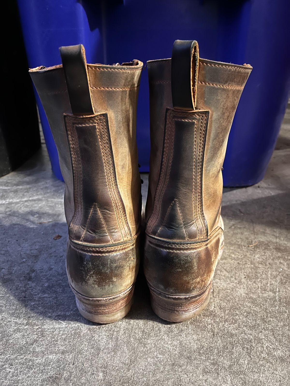 Photo by shredwin.206 on December 2, 2025 of the Nicks Builder Pro/Packer in Seidel WeatherShield Brown.