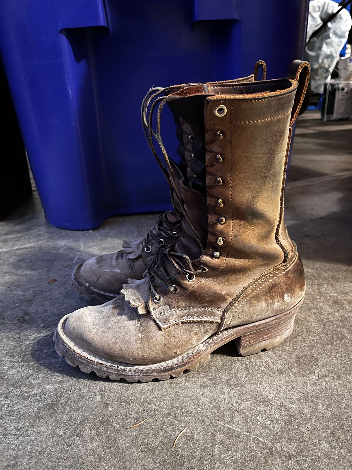 Photo by shredwin.206 on December 2, 2025 of the Nicks Builder Pro/Packer in Seidel WeatherShield Brown.