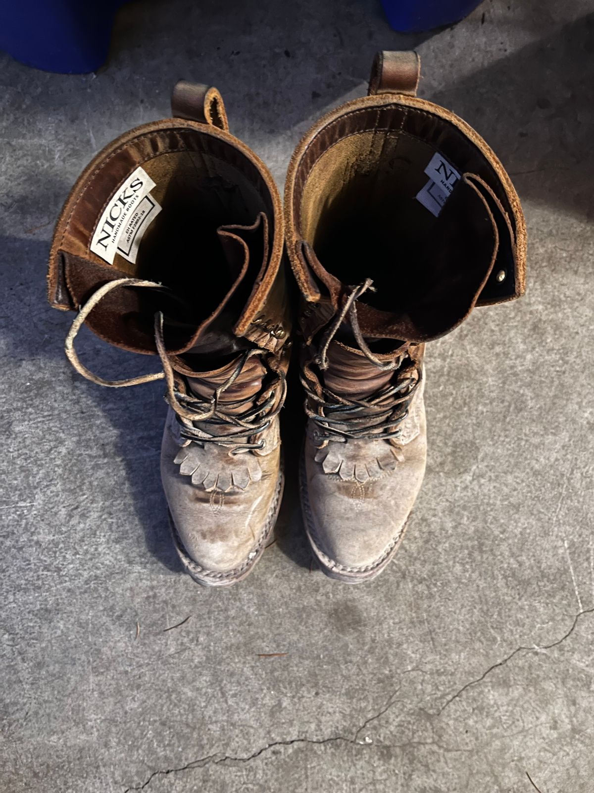 Photo by shredwin.206 on December 2, 2025 of the Nicks Builder Pro/Packer in Seidel WeatherShield Brown.