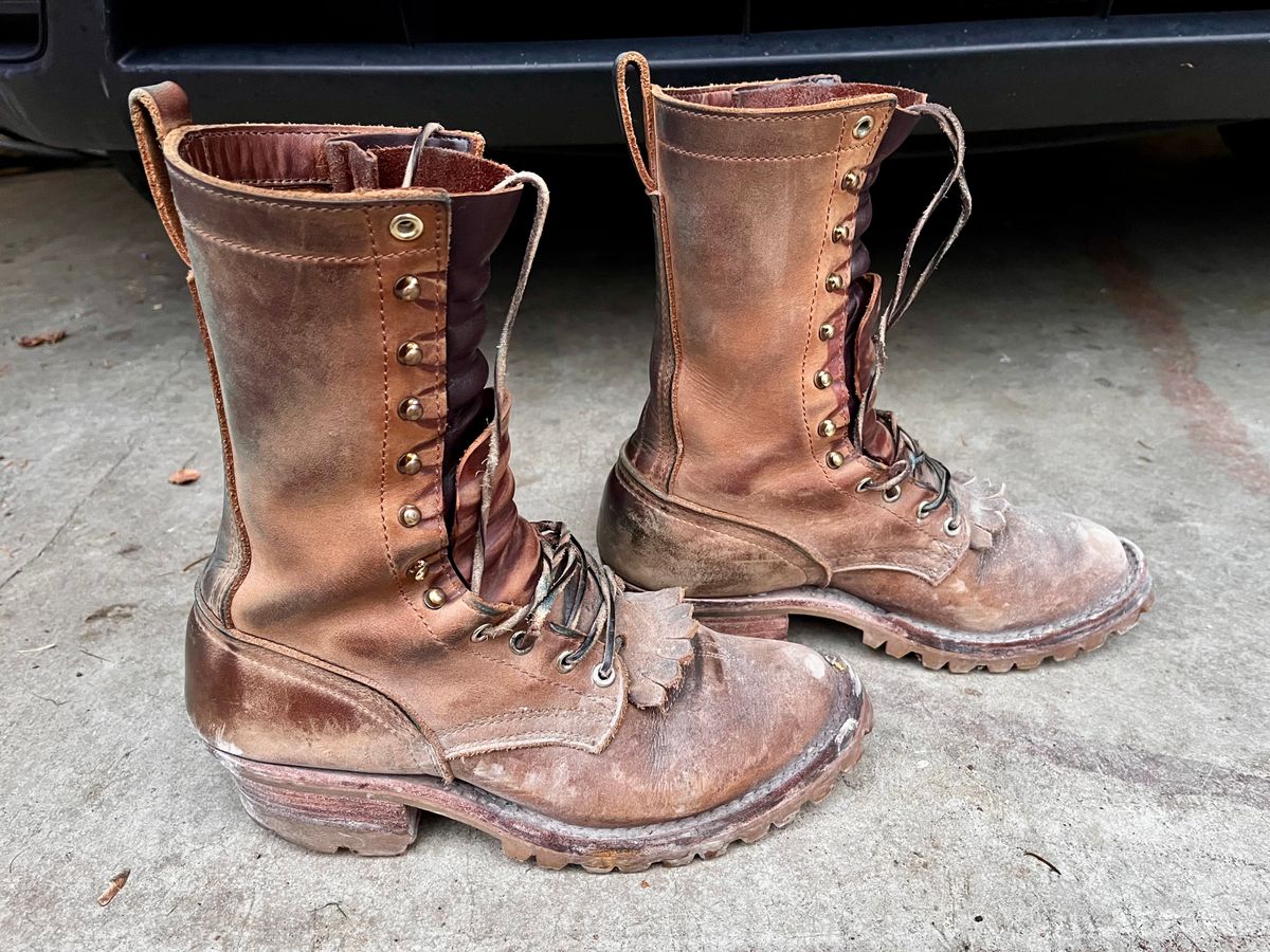 Photo by shredwin.206 on January 3, 2026 of the Nicks Builder Pro/Packer in Seidel WeatherShield Brown.