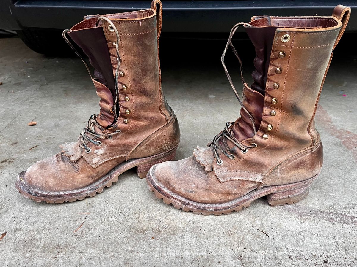 Photo by shredwin.206 on January 3, 2026 of the Nicks Builder Pro/Packer in Seidel WeatherShield Brown.