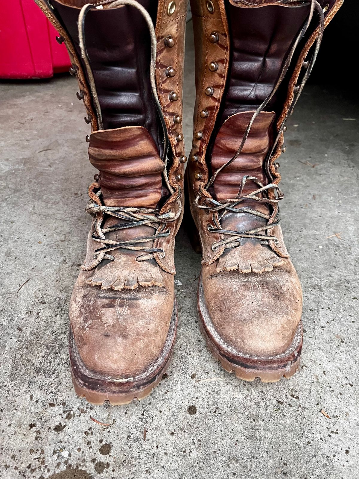 Photo by shredwin.206 on February 1, 2026 of the Nicks Builder Pro/Packer in Seidel WeatherShield Brown.