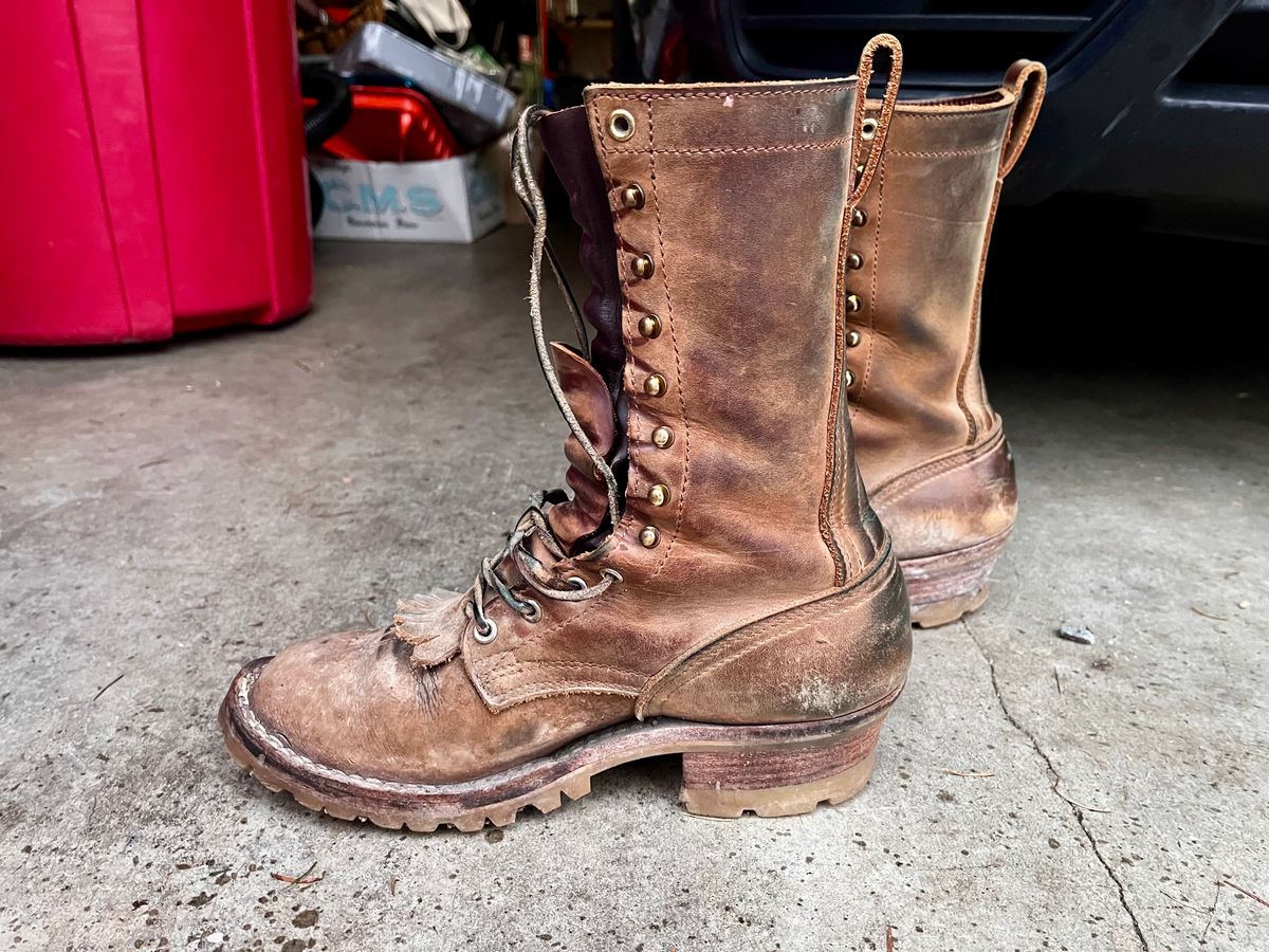 Photo by shredwin.206 on February 1, 2026 of the Nicks Builder Pro/Packer in Seidel WeatherShield Brown.