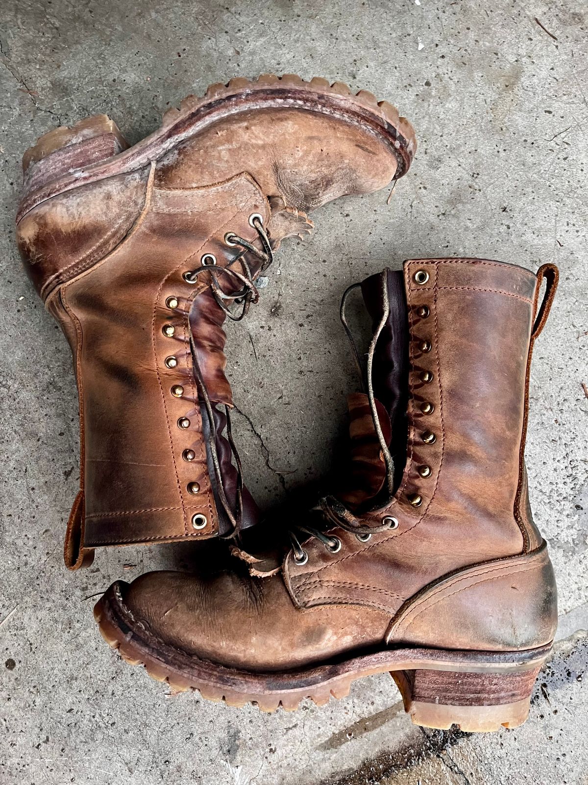 Photo by shredwin.206 on February 1, 2026 of the Nicks Builder Pro/Packer in Seidel WeatherShield Brown.