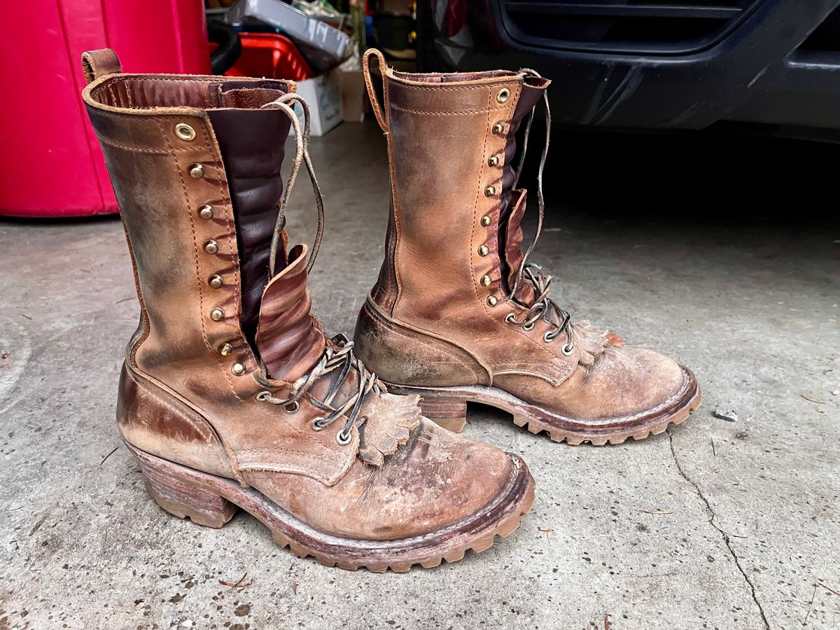 Photo by shredwin.206 on February 1, 2026 of the Nicks Builder Pro/Packer in Seidel WeatherShield Brown.