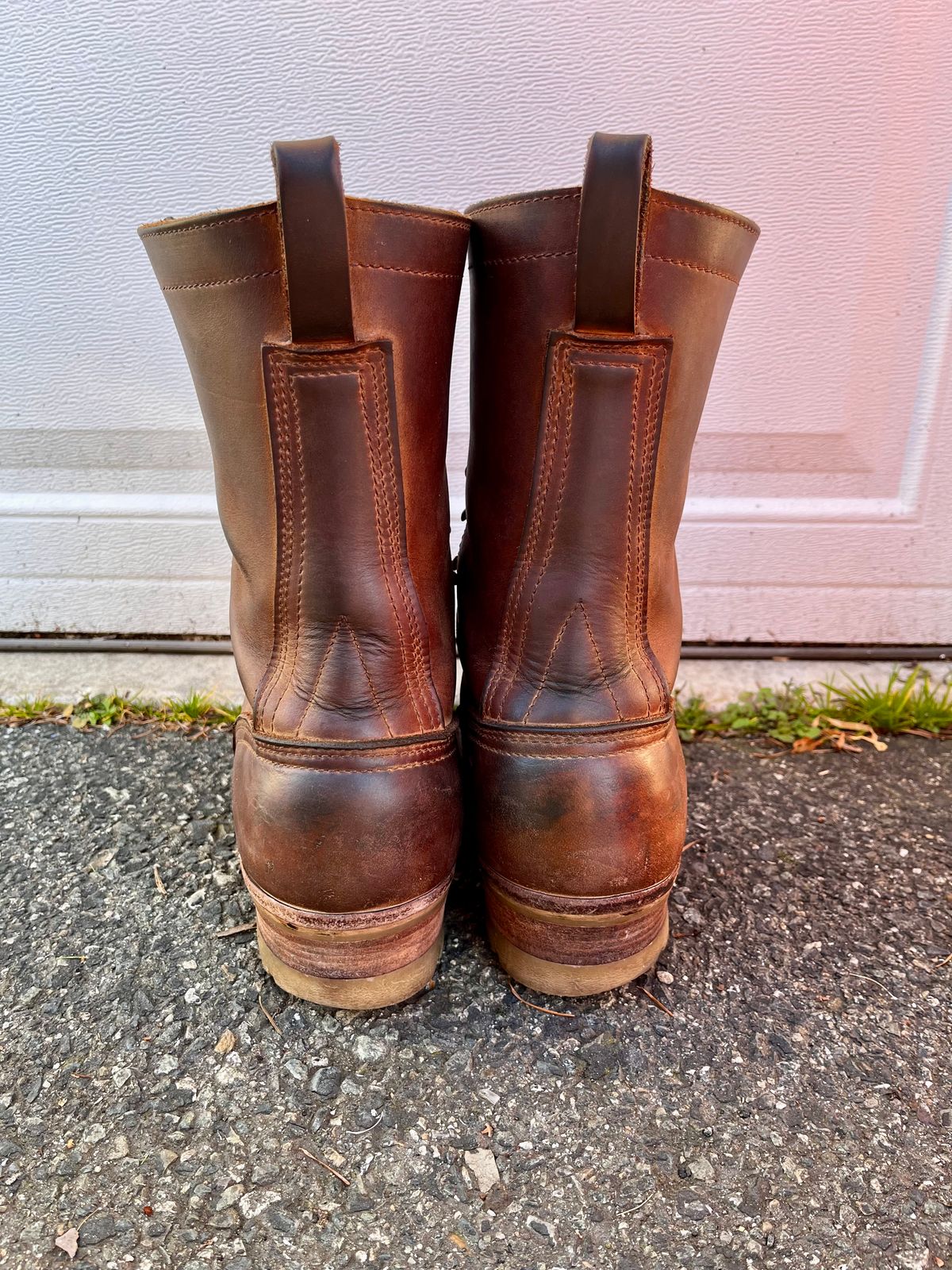 Photo by shredwin.206 on March 1, 2026 of the Nicks Builder Pro/Packer in Seidel WeatherShield Brown.