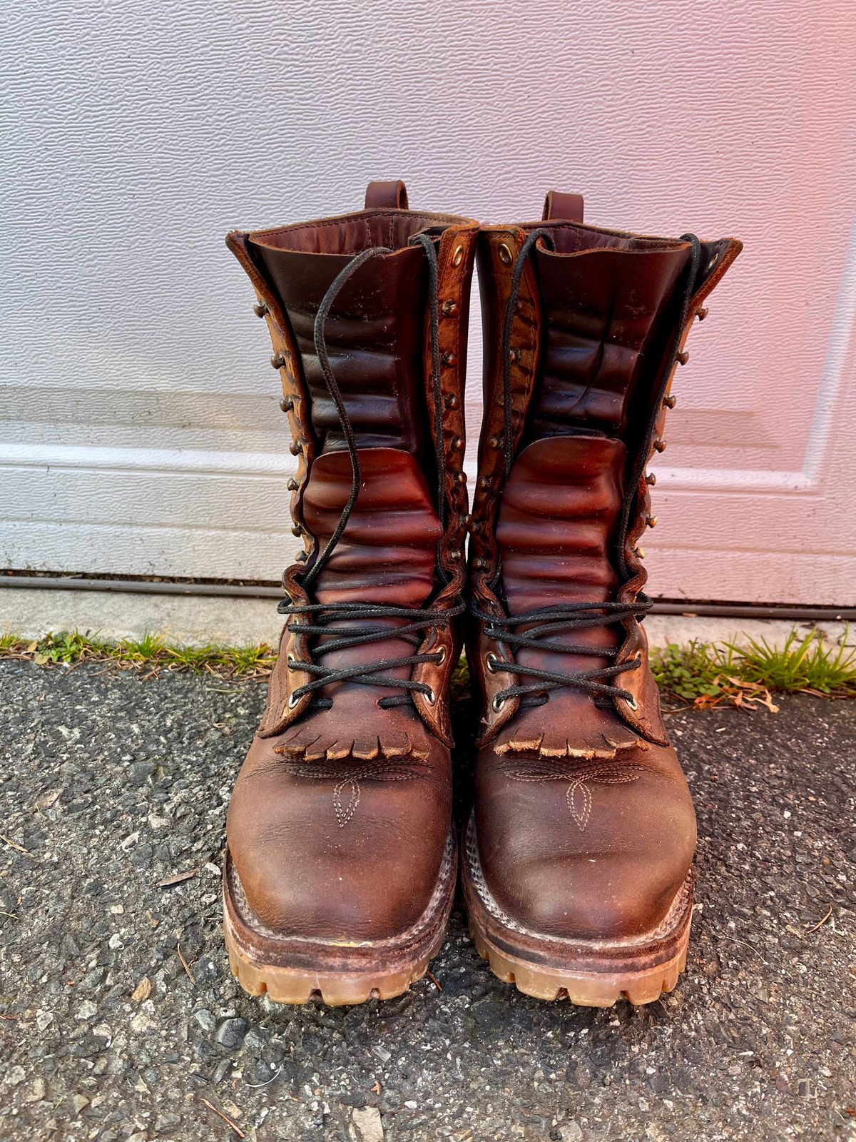 Photo by shredwin.206 on March 1, 2026 of the Nicks Builder Pro/Packer in Seidel WeatherShield Brown.