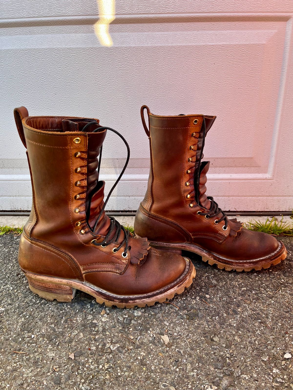 Photo by shredwin.206 on March 1, 2026 of the Nicks Builder Pro/Packer in Seidel WeatherShield Brown.