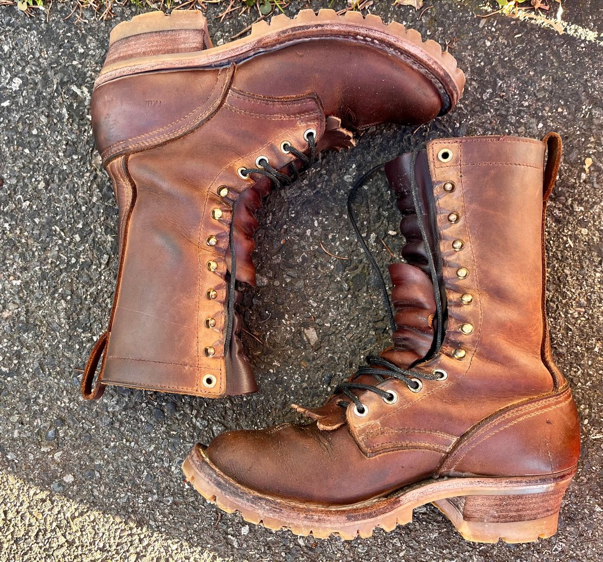 Photo by shredwin.206 on March 1, 2026 of the Nicks Builder Pro/Packer in Seidel WeatherShield Brown.