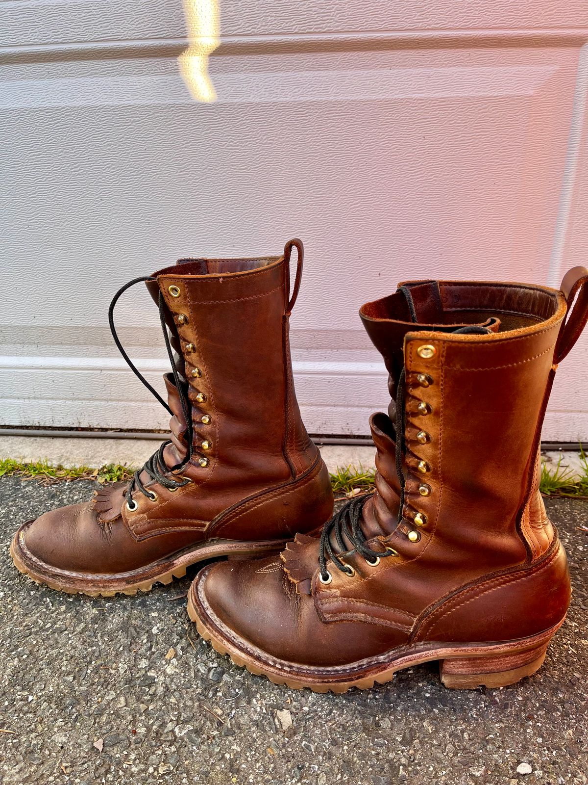 Photo by shredwin.206 on March 1, 2026 of the Nicks Builder Pro/Packer in Seidel WeatherShield Brown.