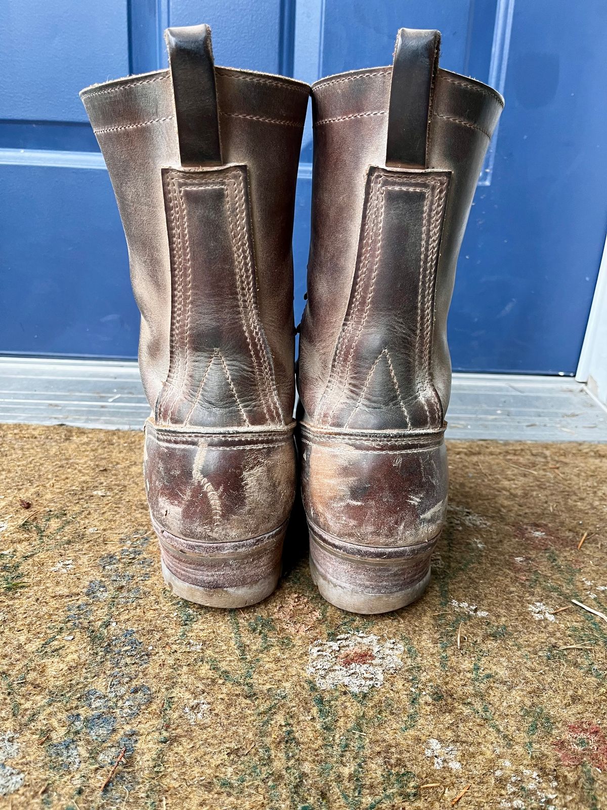 Photo by shredwin.206 on April 1, 2026 of the Nicks Builder Pro/Packer in Seidel WeatherShield Brown.