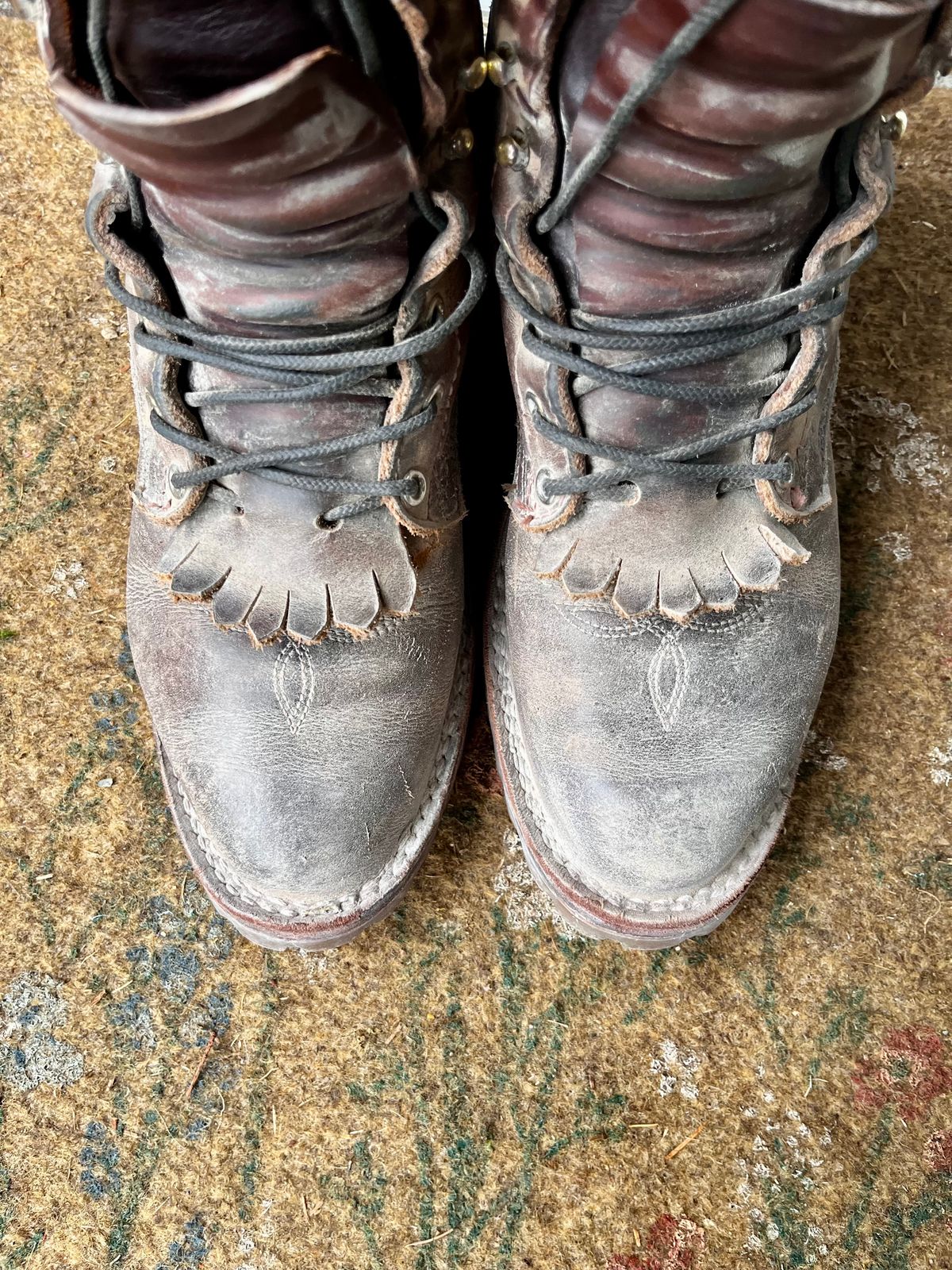 Photo by shredwin.206 on April 1, 2026 of the Nicks Builder Pro/Packer in Seidel WeatherShield Brown.