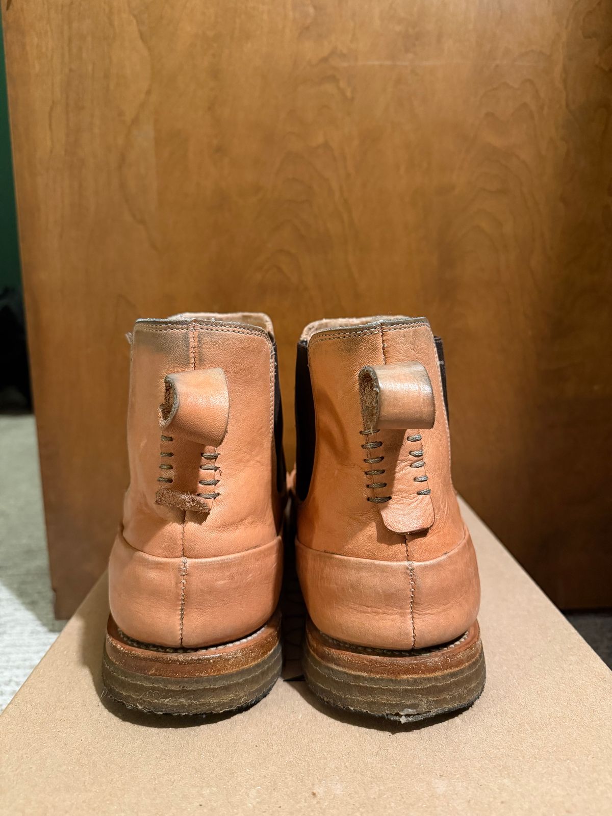 Photo by halfbreed666 on November 2, 2025 of the Project Pandion PE 1.2 in Unknown Natural Veg Tan.