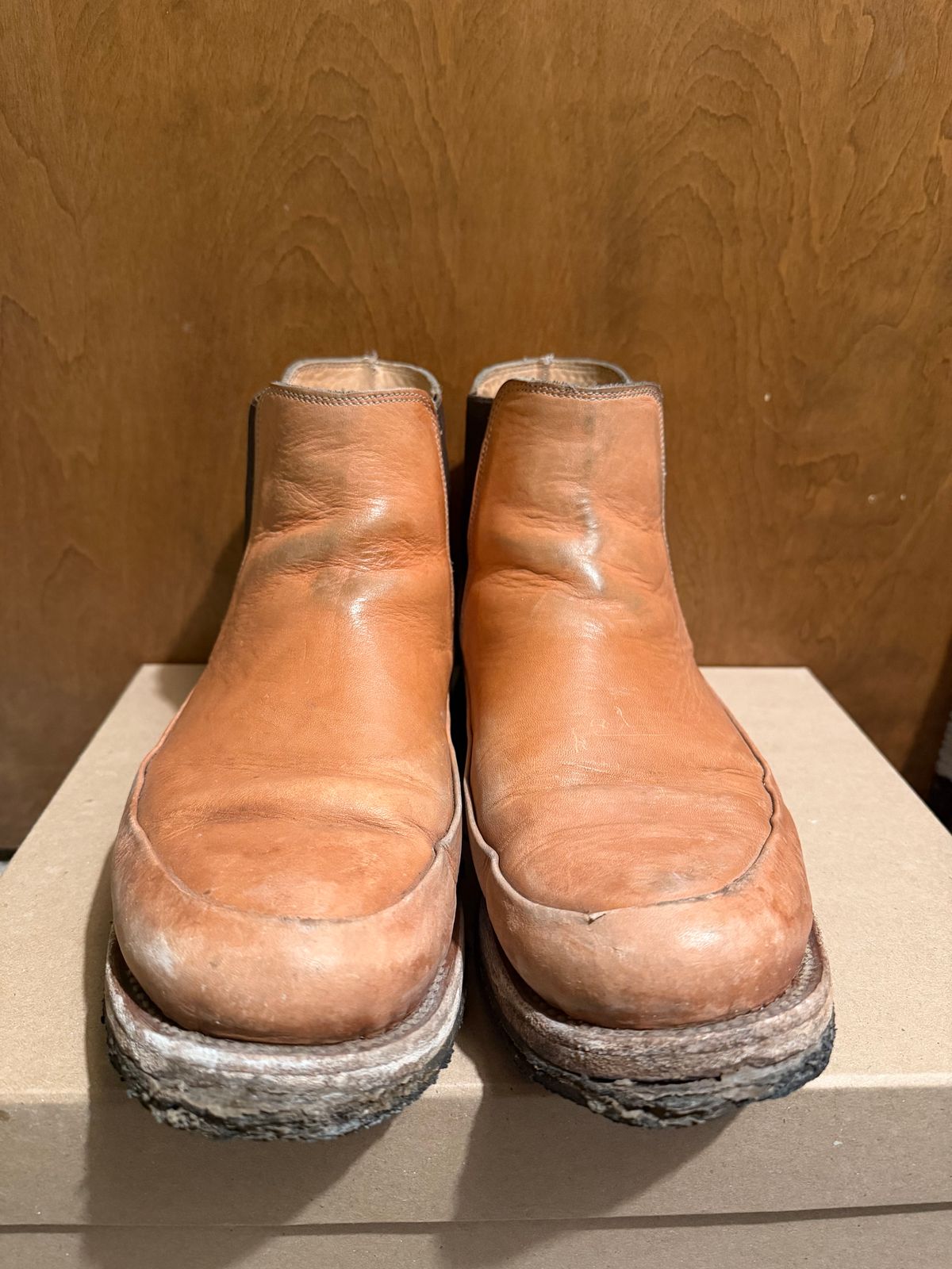 Photo by halfbreed666 on February 6, 2026 of the Project Pandion PE 1.2 in Unknown Natural Veg Tan.