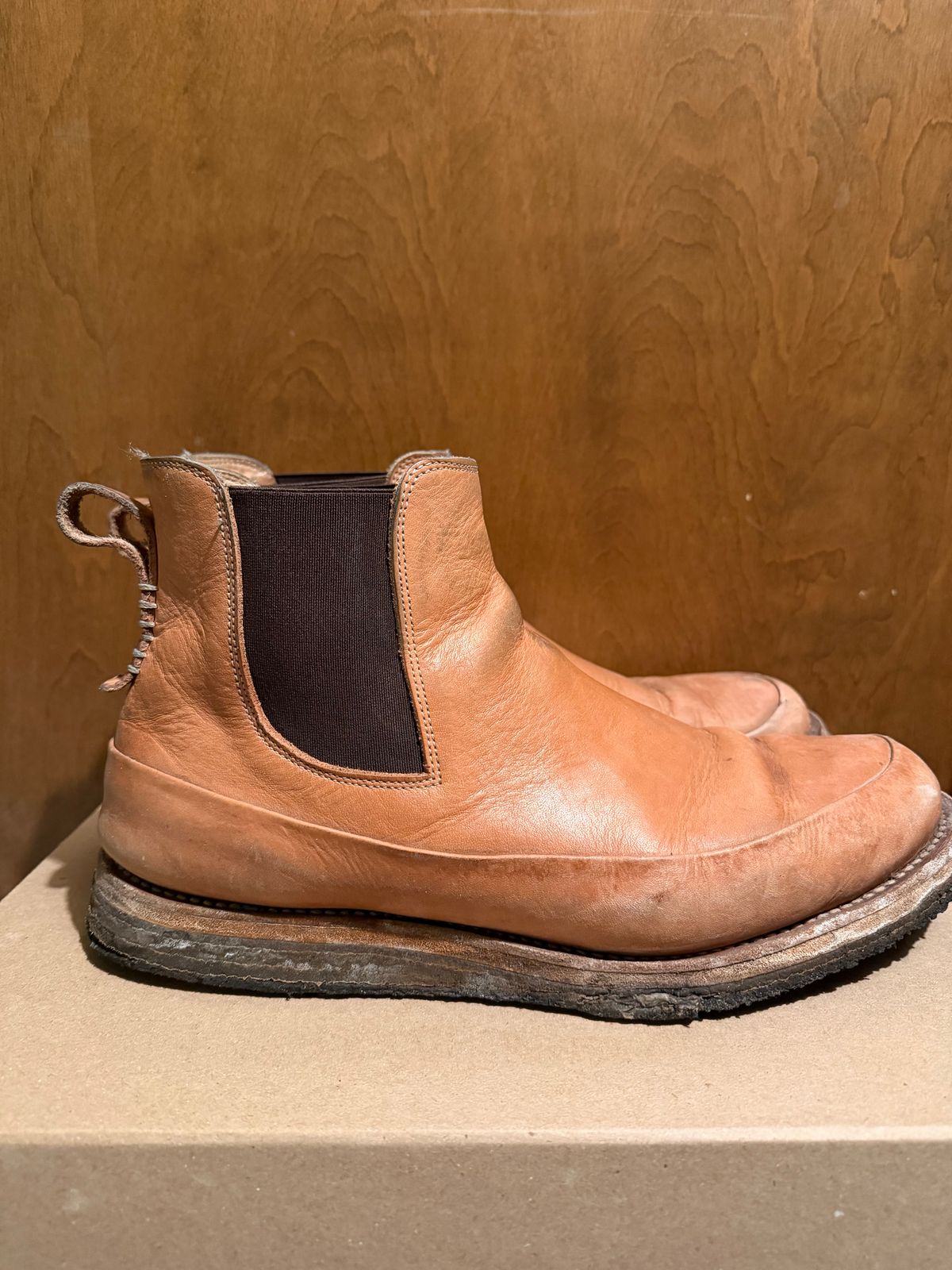 Photo by halfbreed666 on February 6, 2026 of the Project Pandion PE 1.2 in Unknown Natural Veg Tan.