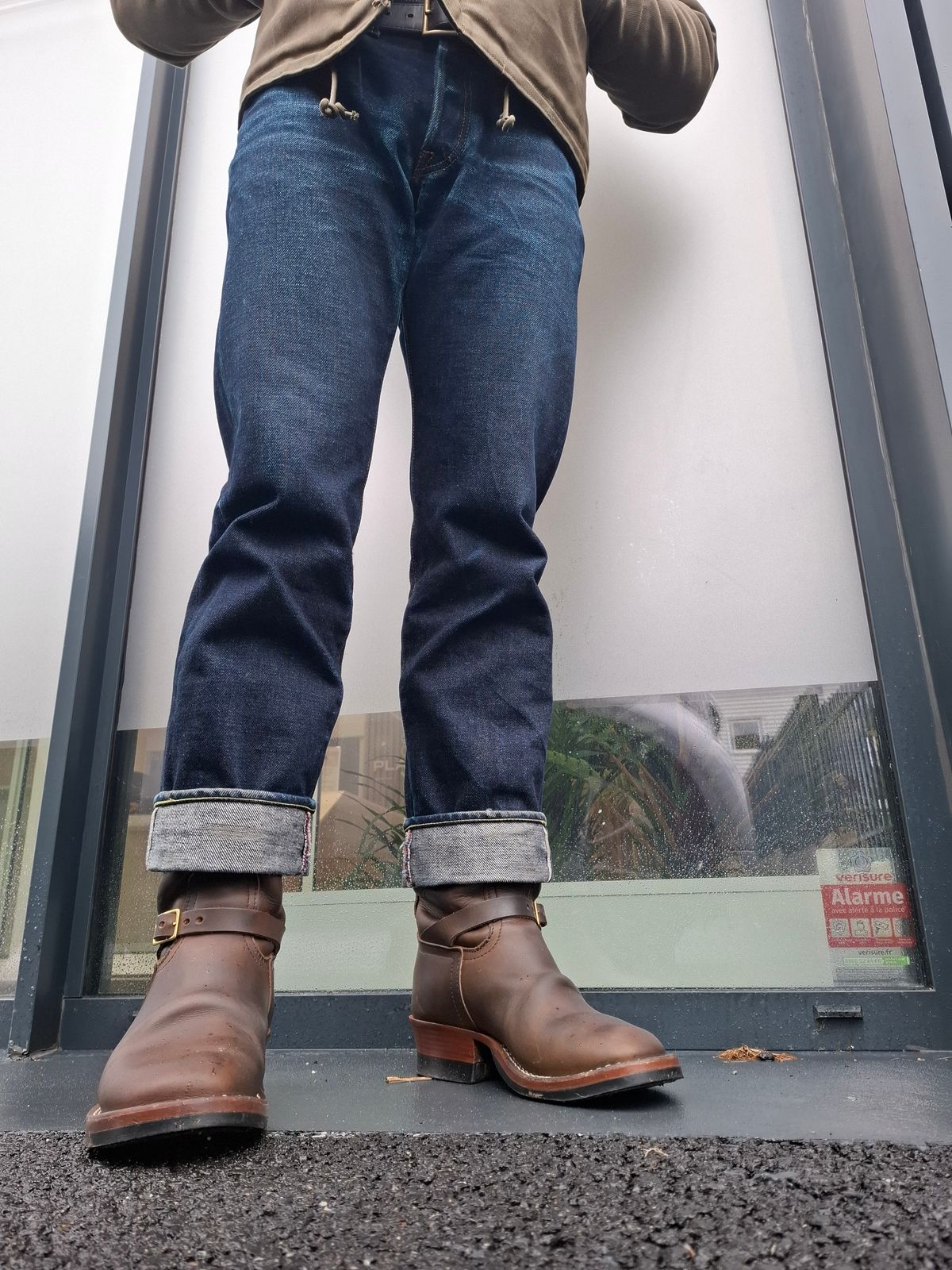 Photo by aman5100XX on January 8, 2026 of the Nicks Pullman in Wickett & Craig Slate Double Stuffed.