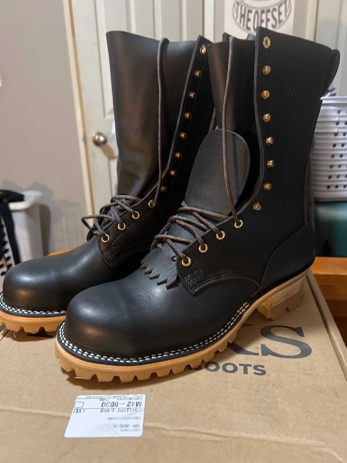 Photo by cwiser47 on June 6, 2025 of the Nicks BuilderPro in Seidel MaxSupport Black.