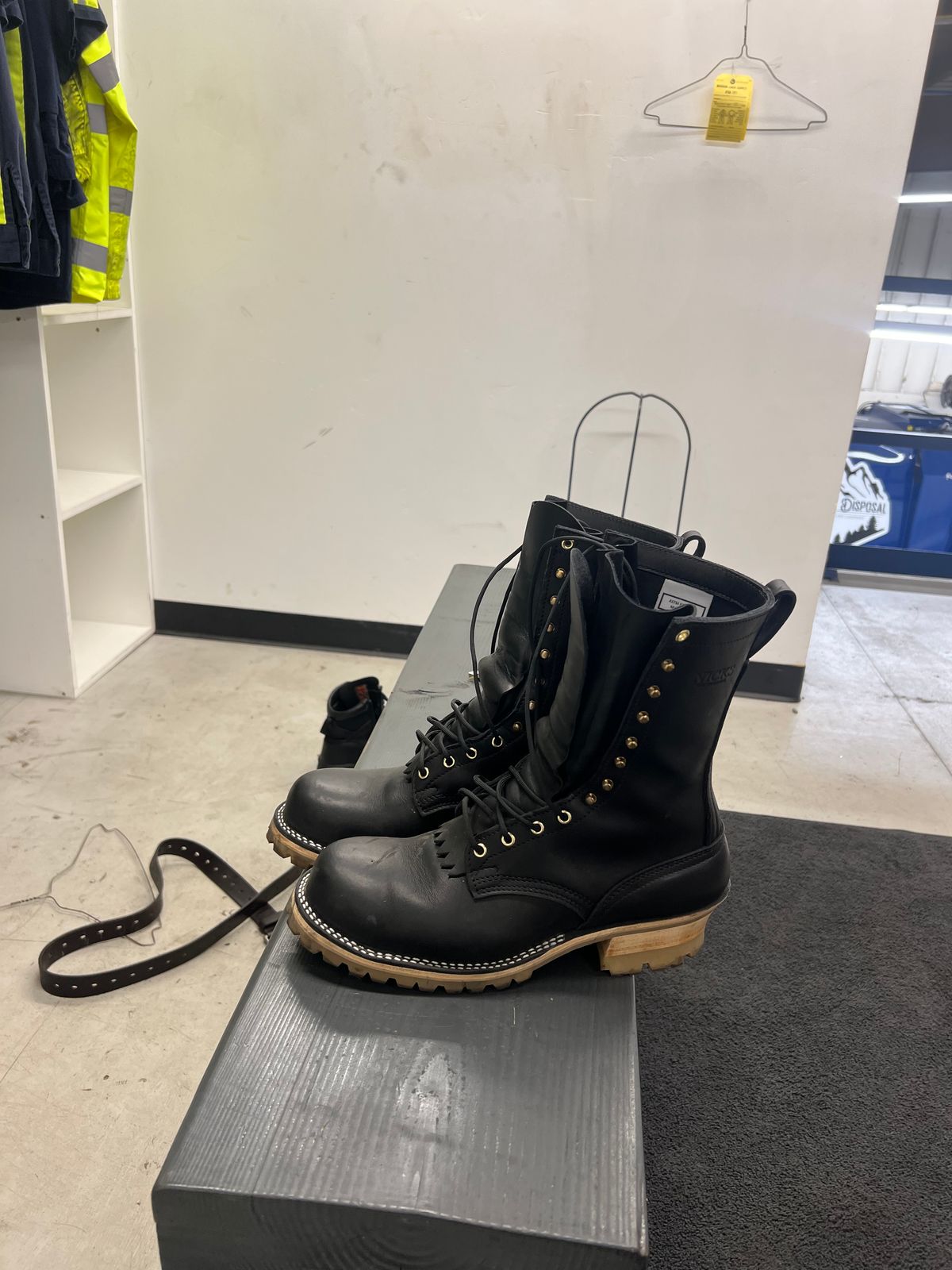 Photo by cwiser47 on June 7, 2025 of the Nicks BuilderPro in Seidel MaxSupport Black.