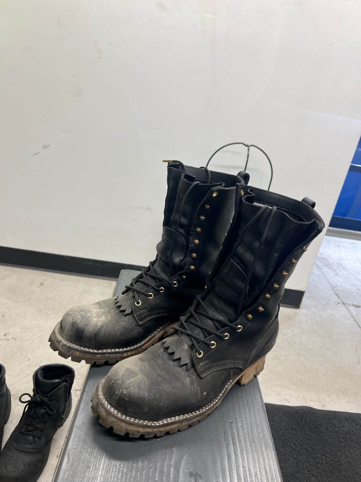 Photo by cwiser47 on July 16, 2025 of the Nicks BuilderPro in Seidel MaxSupport Black.