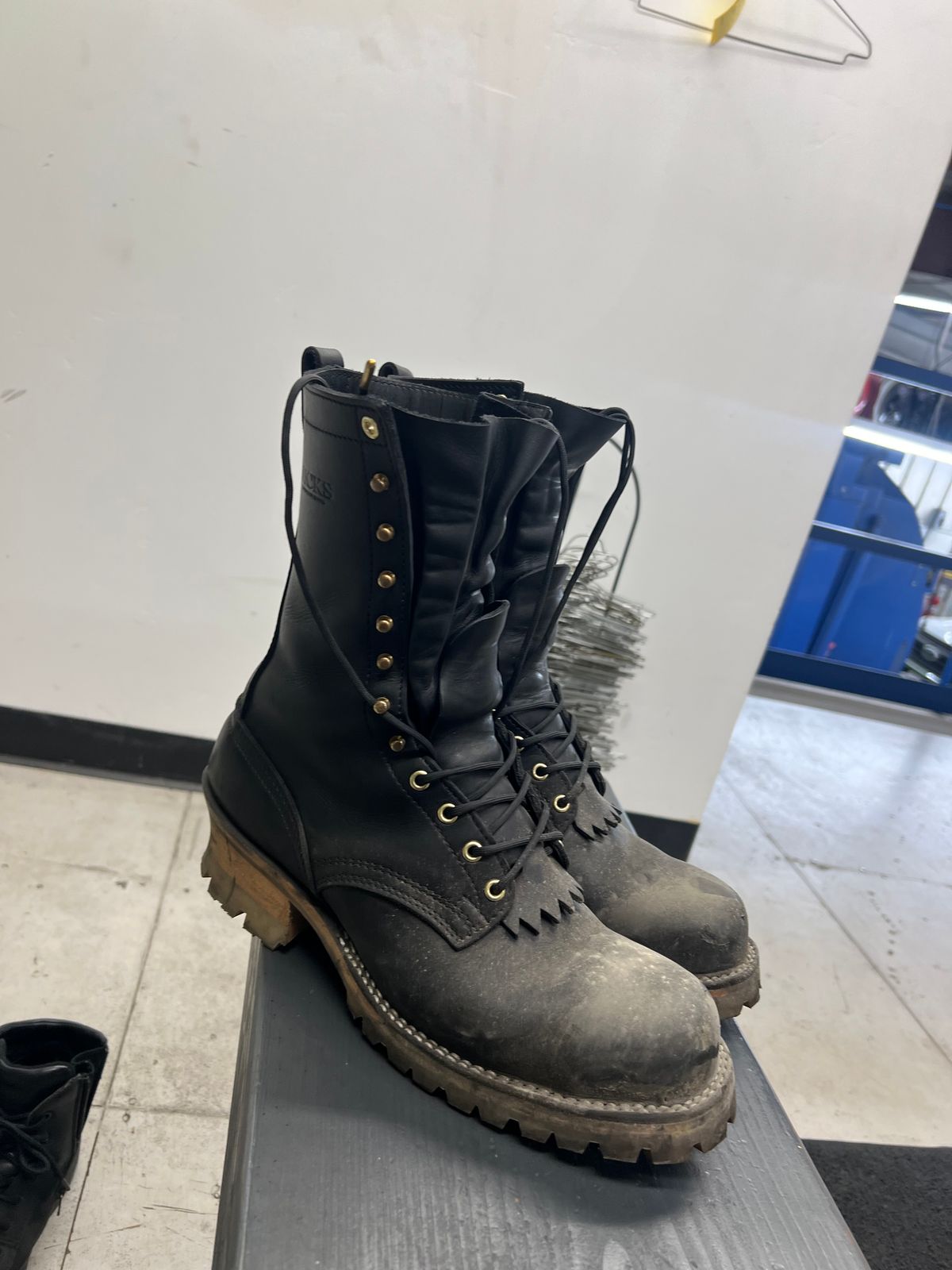 Photo by cwiser47 on July 16, 2025 of the Nicks BuilderPro in Seidel MaxSupport Black.