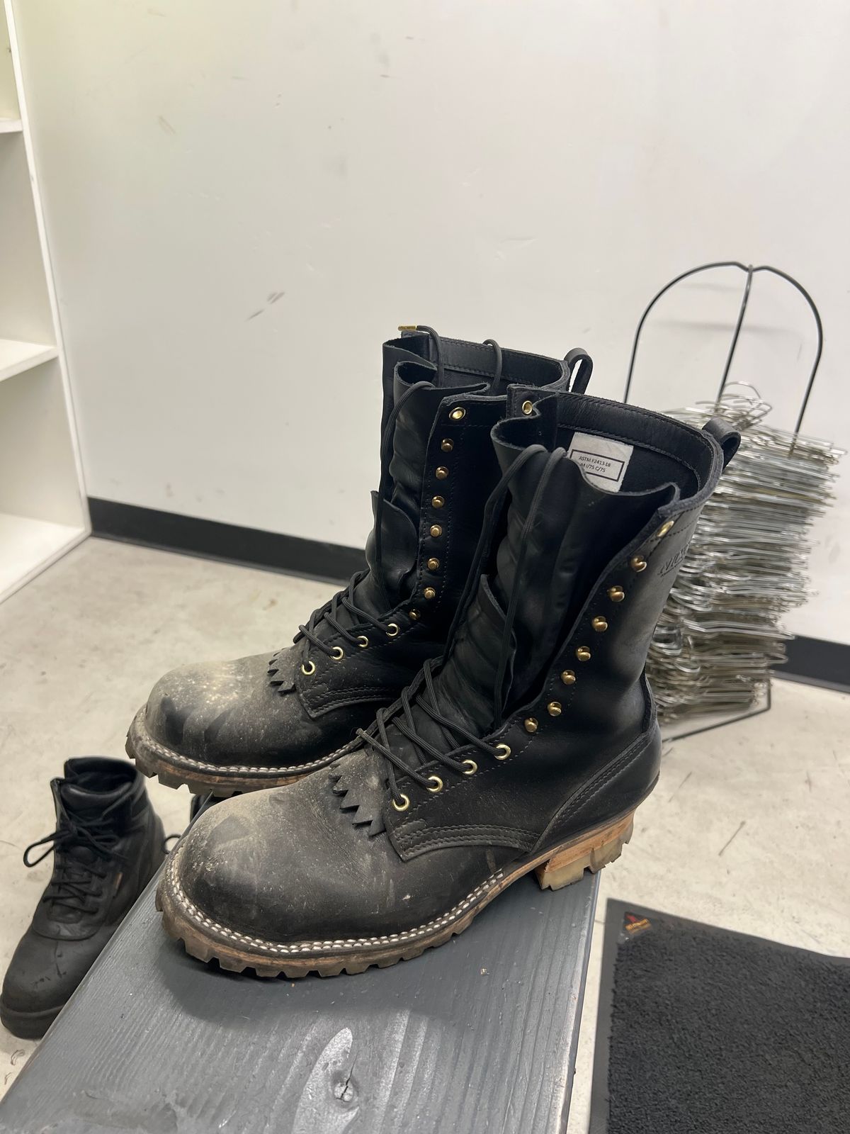 Photo by cwiser47 on July 16, 2025 of the Nicks BuilderPro in Seidel MaxSupport Black.