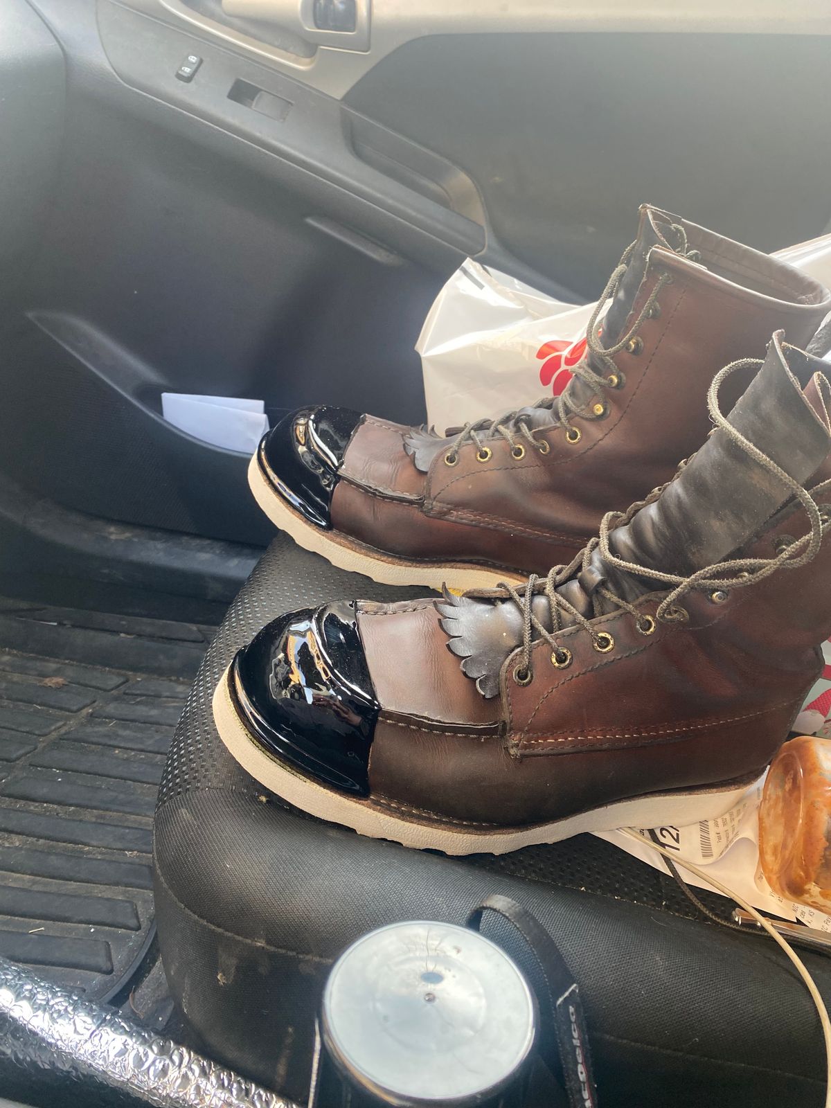 Photo by Navajo732224 on December 18, 2024 of the Red Wing 10877 in S.B. Foot Oro-Iginal.