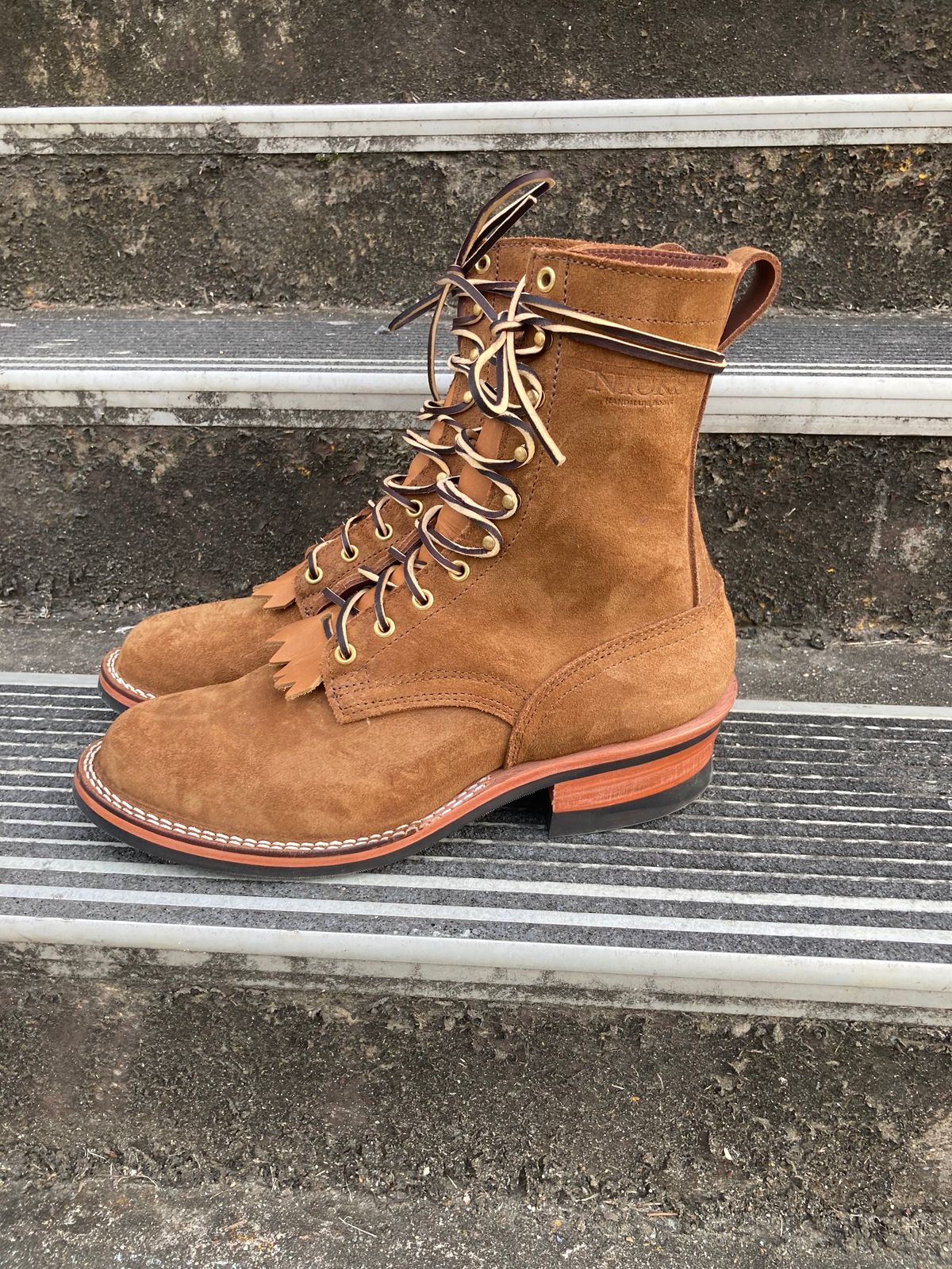 Photo by jeffreymarcell on February 9, 2024 of the Nicks Ranger in Seidel 1964 Brown Roughout.