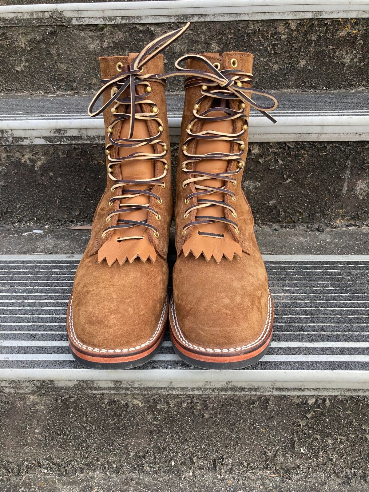 Photo by jeffreymarcell on February 9, 2024 of the Nicks Ranger in Seidel 1964 Brown Roughout.