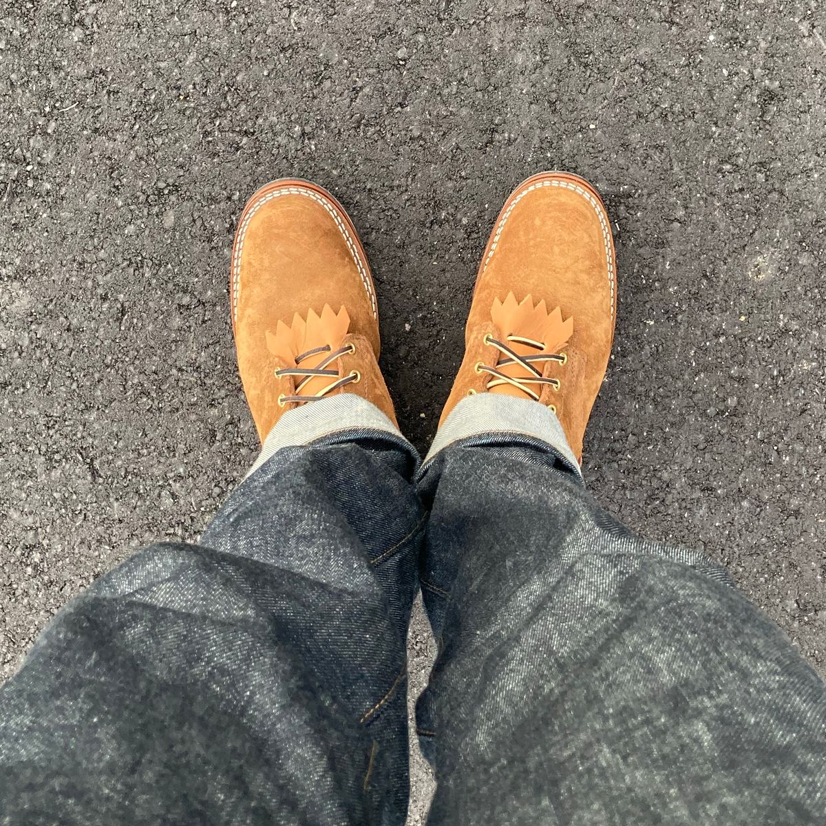 Photo by jeffreymarcell on February 9, 2024 of the Nicks Ranger in Seidel 1964 Brown Roughout.