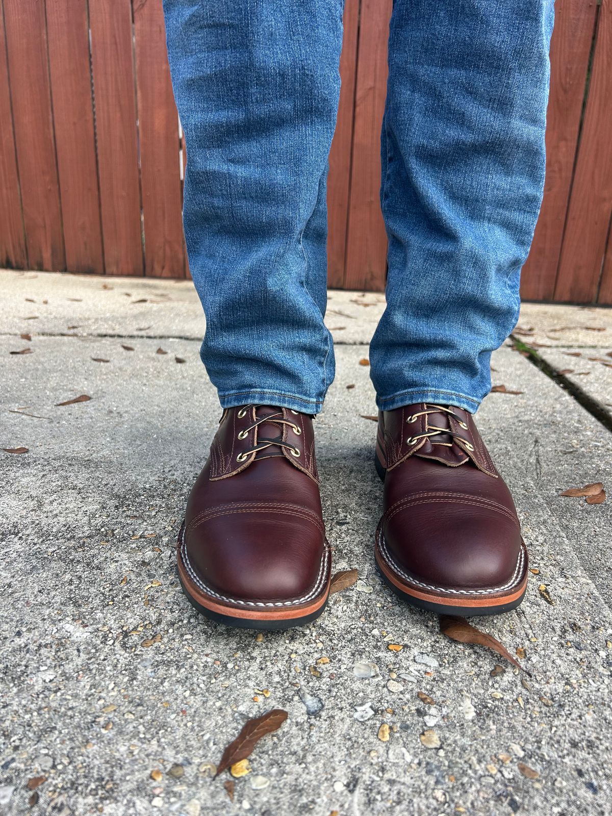 Photo by lost_doublestuffed on December 26, 2025 of the Nicks Parkhust V3 in Shackleton Brown.