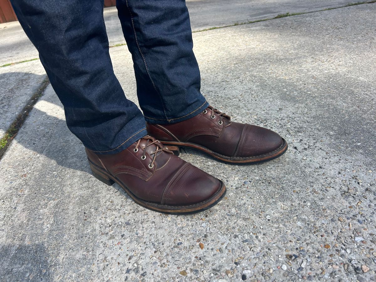 Photo by lost_doublestuffed on March 16, 2026 of the Nicks Parkhust V3 in Shackleton Brown.