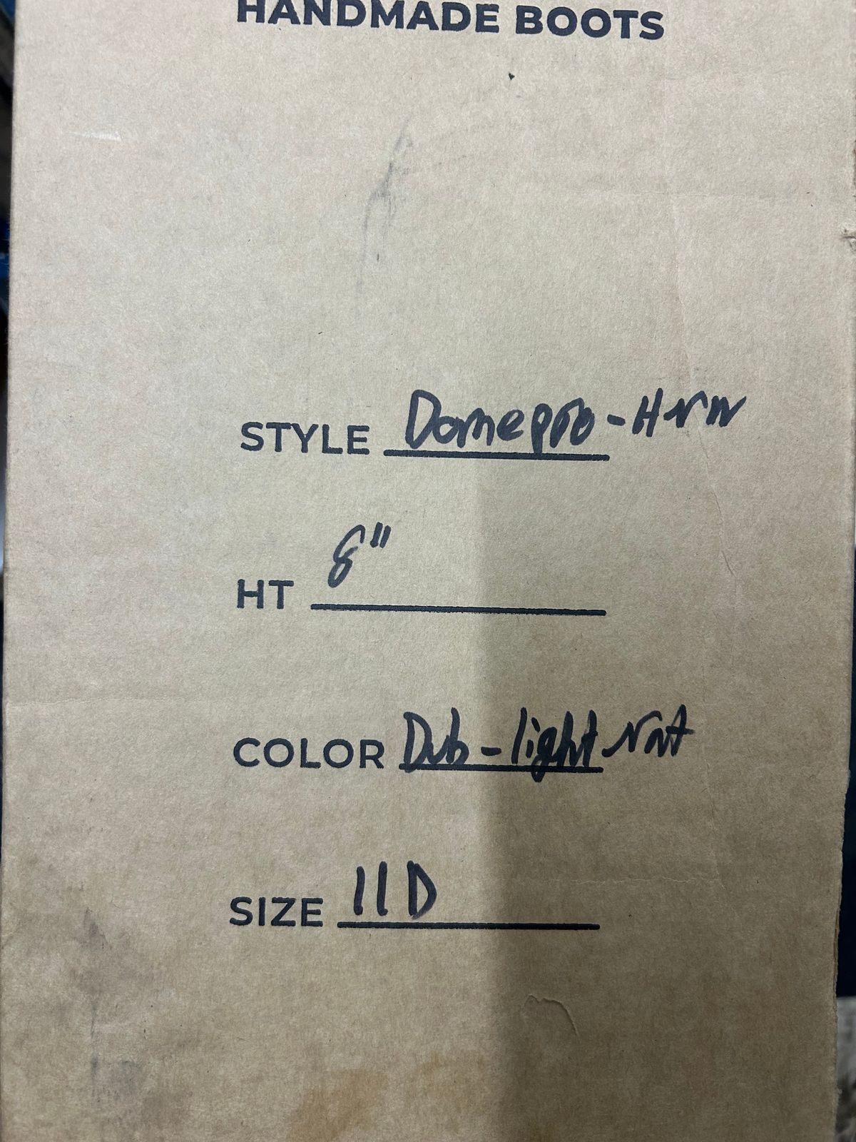 Photo by lost_doublestuffed on May 13, 2026 of the Nicks DomePro in Horween Light Natural Dublin.