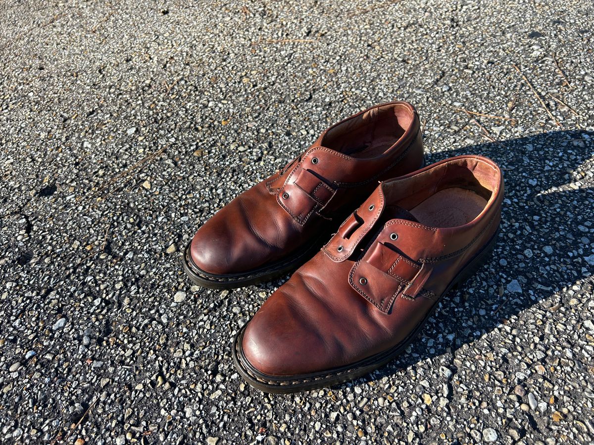 Photo by lost_doublestuffed on December 11, 2025 of the Johnston & Murphy Custom Model in Unknown Leather.