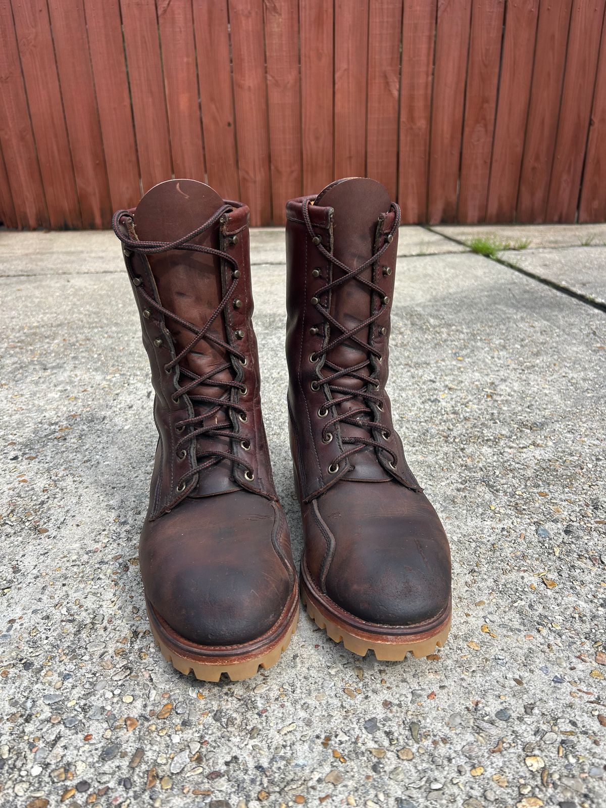 Photo by lost_doublestuffed on March 8, 2026 of the Filson Highlander in Filson & Horween Natural Chromexcel Strips.