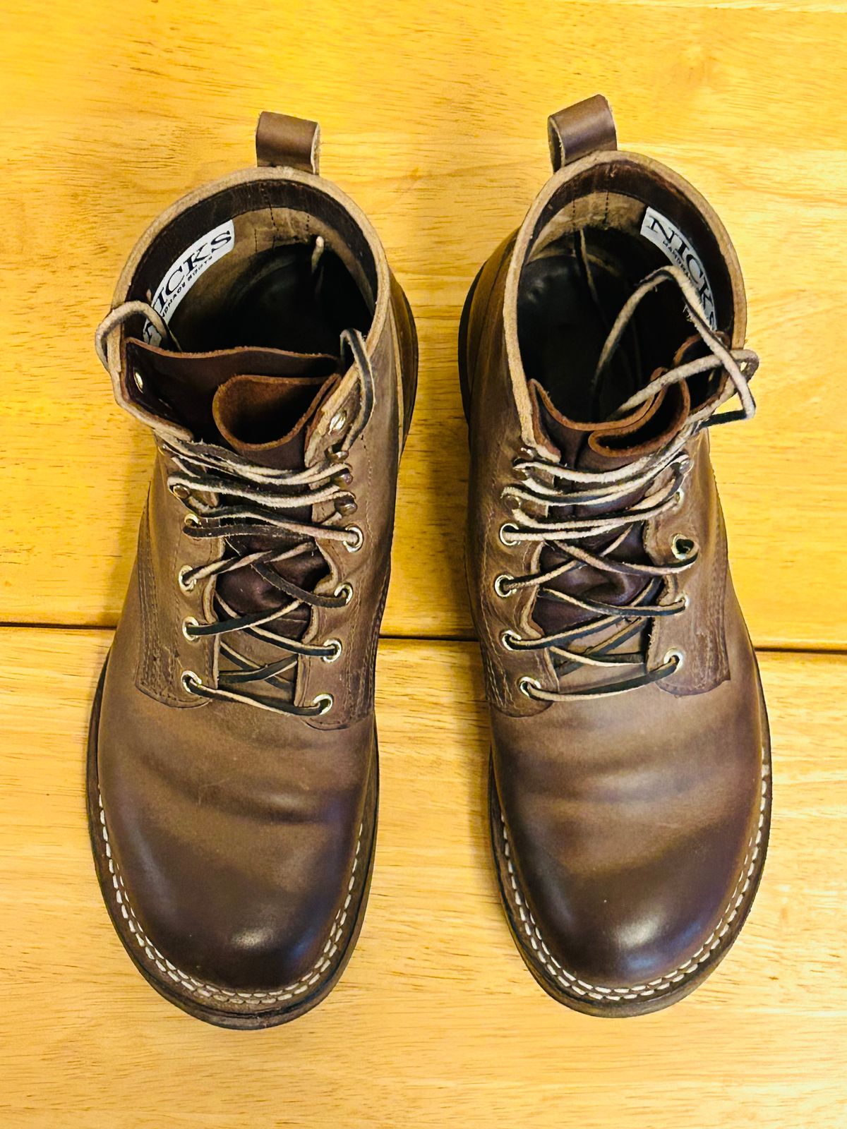 Photo by code96 on November 30, 2025 of the Nicks DomePro in Natural Predator.