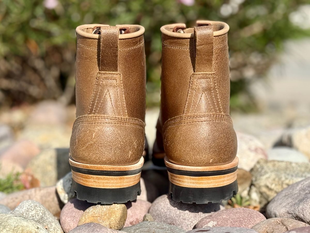 Photo by ER_Stitcher on April 9, 2026 of the Nicks MTO in Rough Shot Tan.