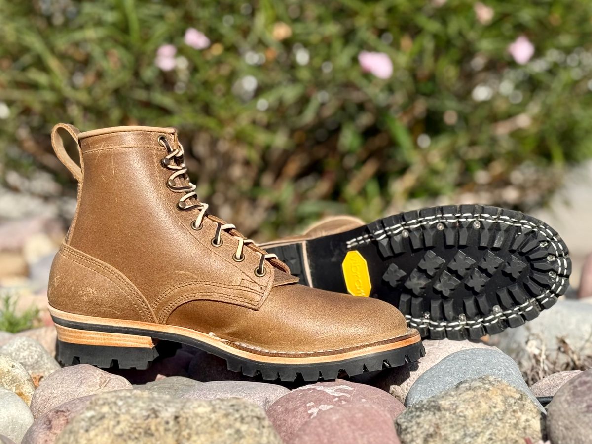 Photo by ER_Stitcher on April 9, 2026 of the Nicks MTO in Rough Shot Tan.