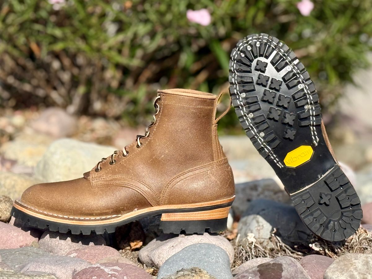 Photo by ER_Stitcher on April 9, 2026 of the Nicks MTO in Rough Shot Tan.