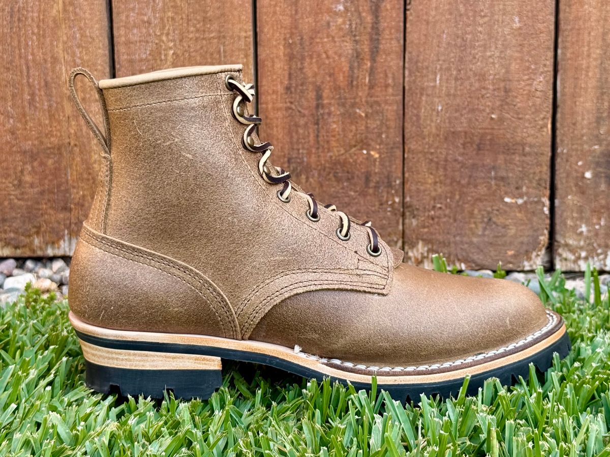 Photo by ER_Stitcher on April 9, 2026 of the Nicks MTO in Rough Shot Tan.