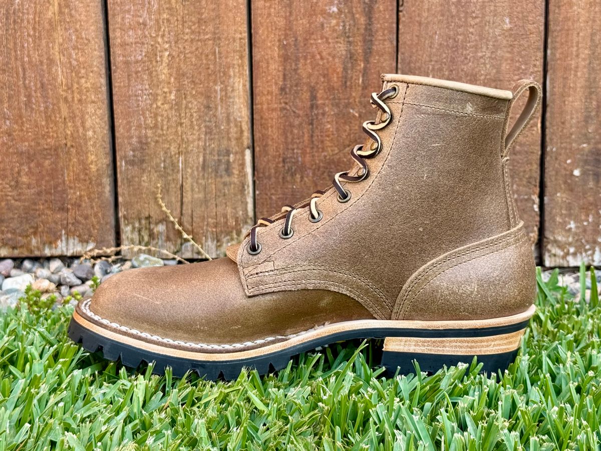 Photo by ER_Stitcher on April 9, 2026 of the Nicks MTO in Rough Shot Tan.