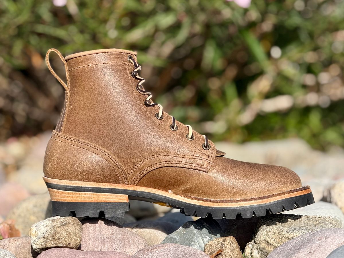 Photo by ER_Stitcher on April 9, 2026 of the Nicks MTO in Rough Shot Tan.