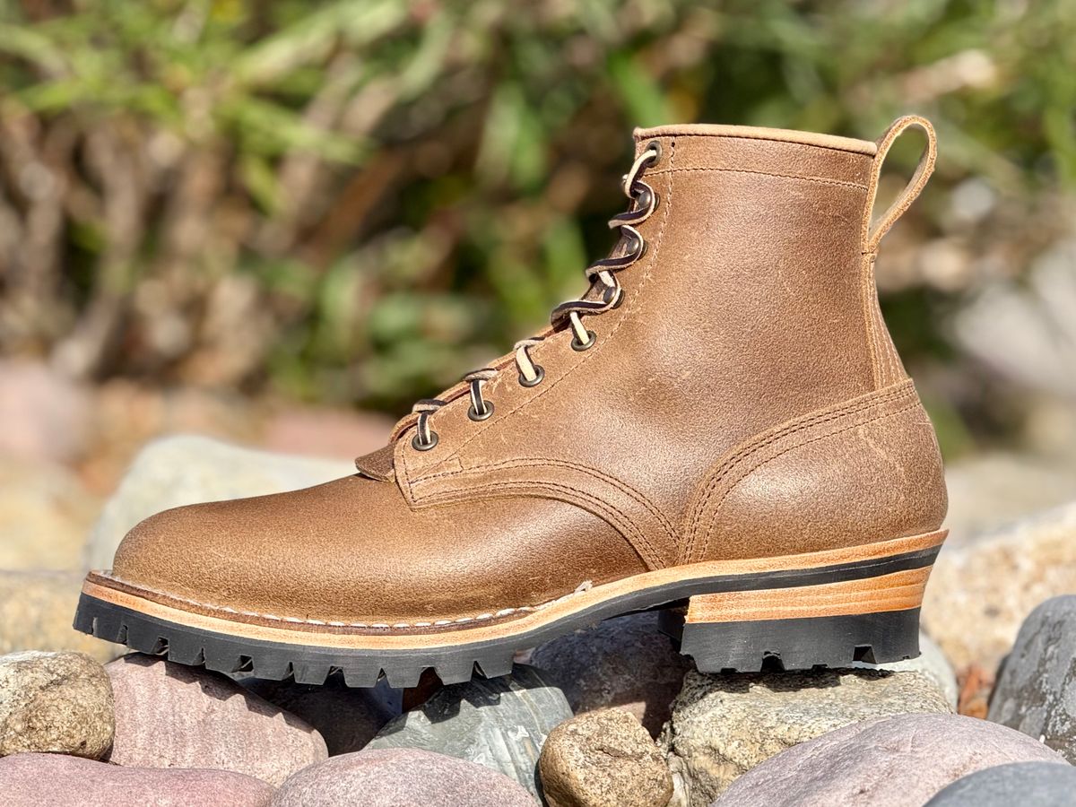 Photo by ER_Stitcher on April 9, 2026 of the Nicks MTO in Rough Shot Tan.