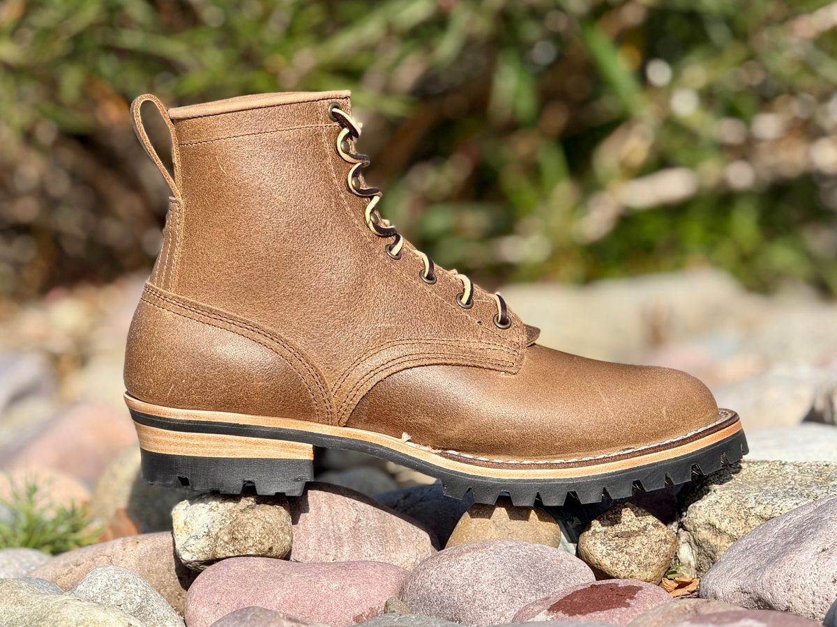 Photo by ER_Stitcher on April 9, 2026 of the Nicks MTO in Rough Shot Tan.