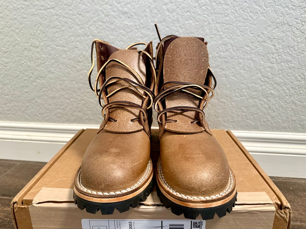 Photo by ER_Stitcher on April 6, 2026 of the Nicks MTO in Rough Shot Tan.