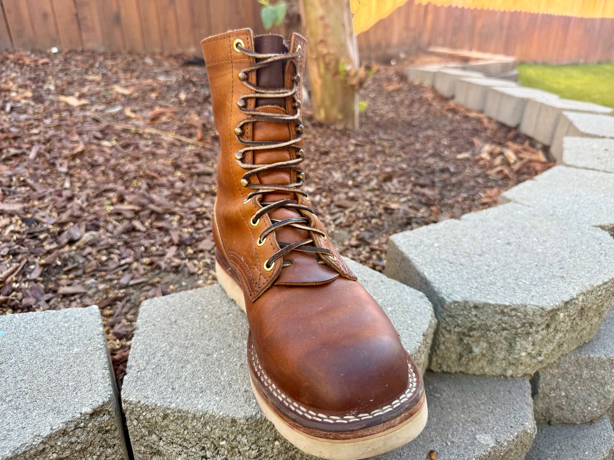 Photo by ER_Stitcher on October 18, 2025 of the Nicks Traveler in Spokane Honey.