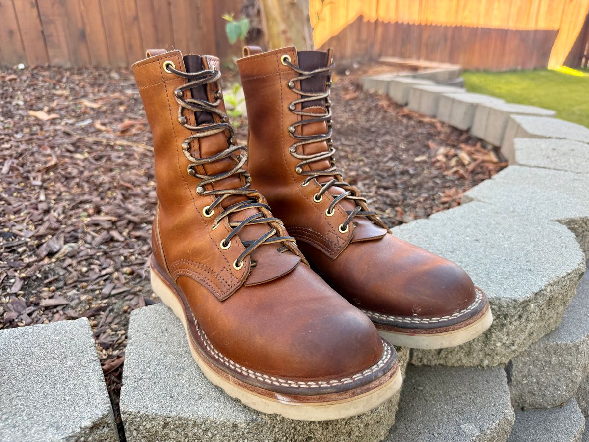 Photo by ER_Stitcher on October 18, 2025 of the Nicks Traveler in Spokane Honey.