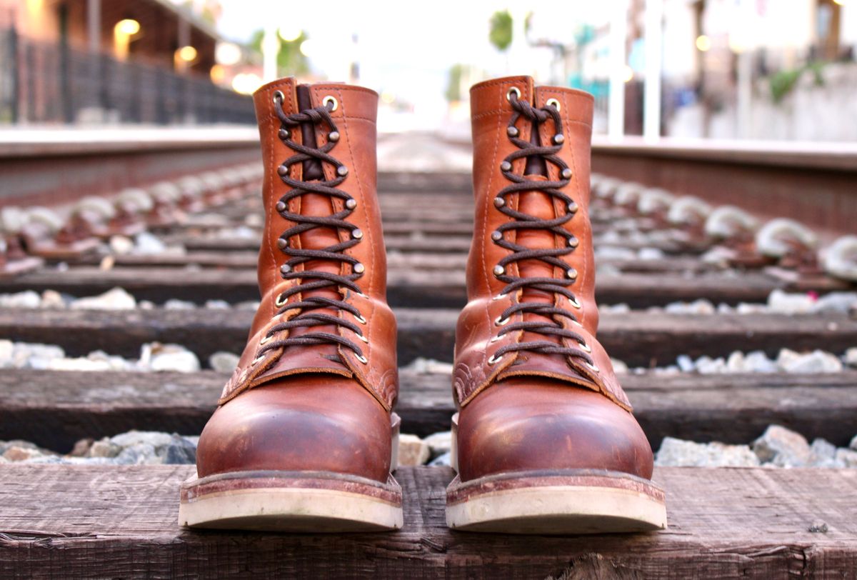 Photo by ER_Stitcher on March 18, 2026 of the Nicks Traveler in Spokane Honey.